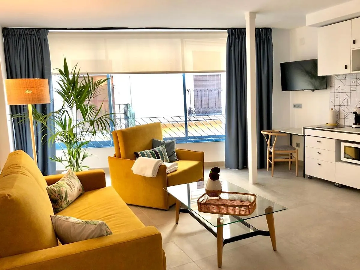 Patiodeluz - Stylish Apartments In Parraga 13 Granada