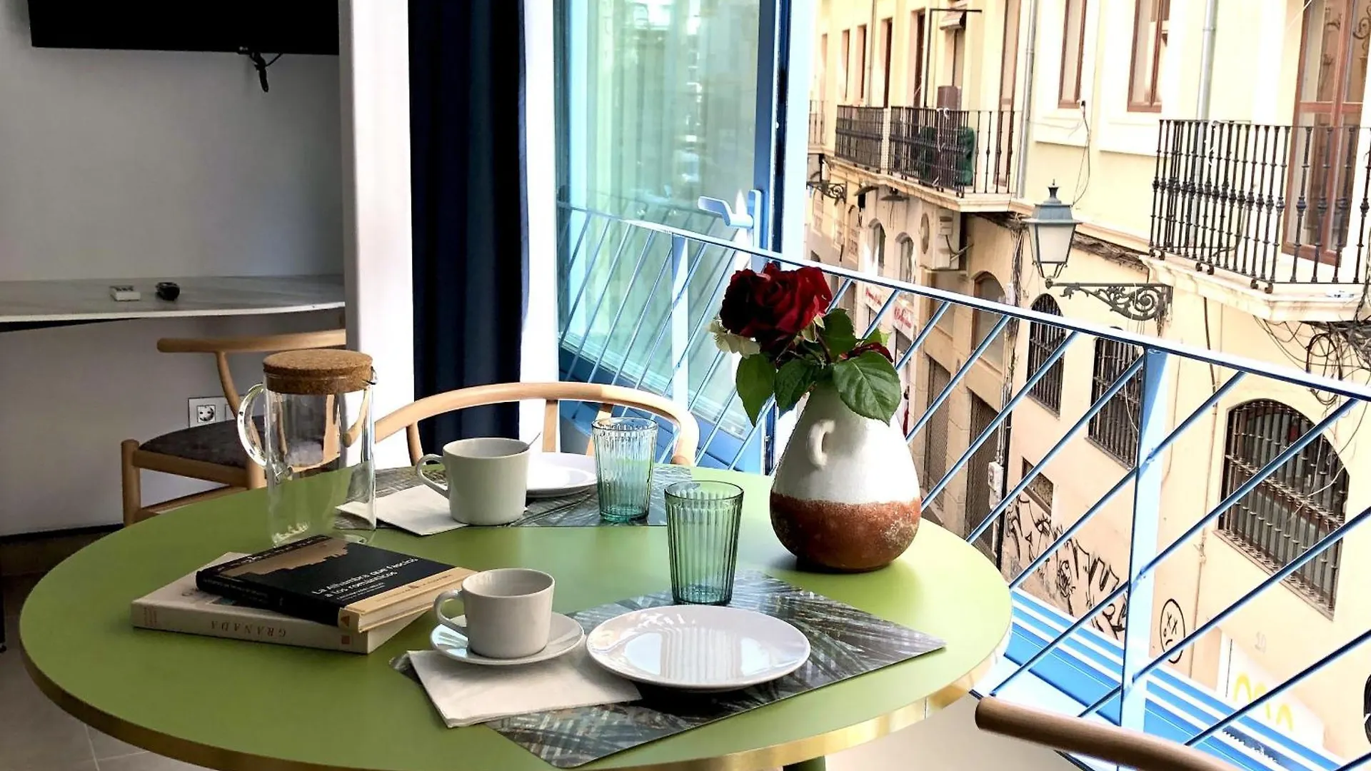 Patiodeluz - Stylish Apartments In Parraga 13 Granada