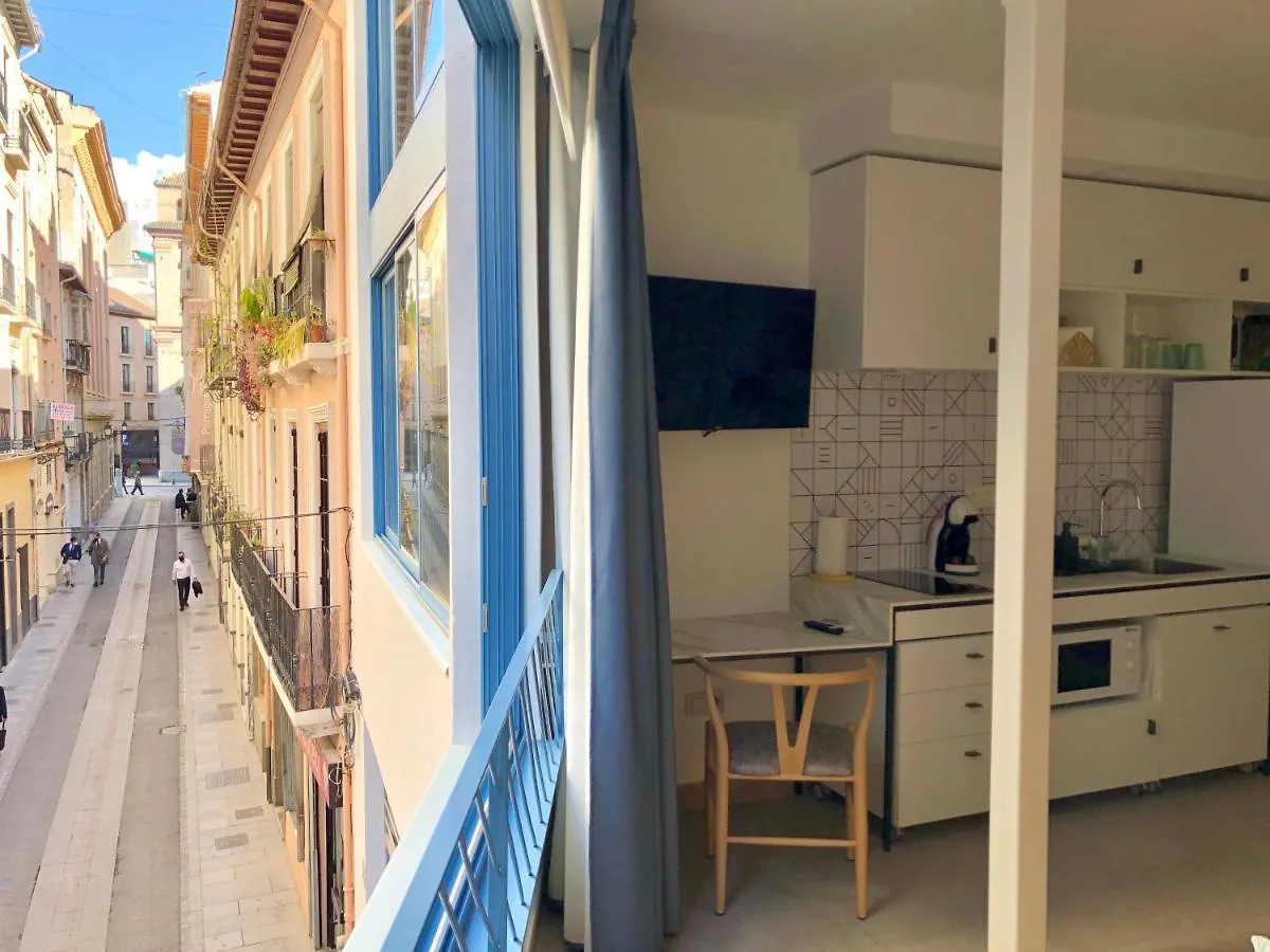 Patiodeluz - Stylish Apartments In Parraga 13 Granada